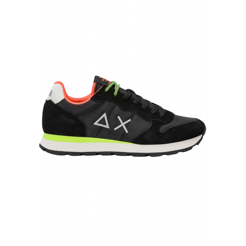 Sun68 Sneaker tom fluo