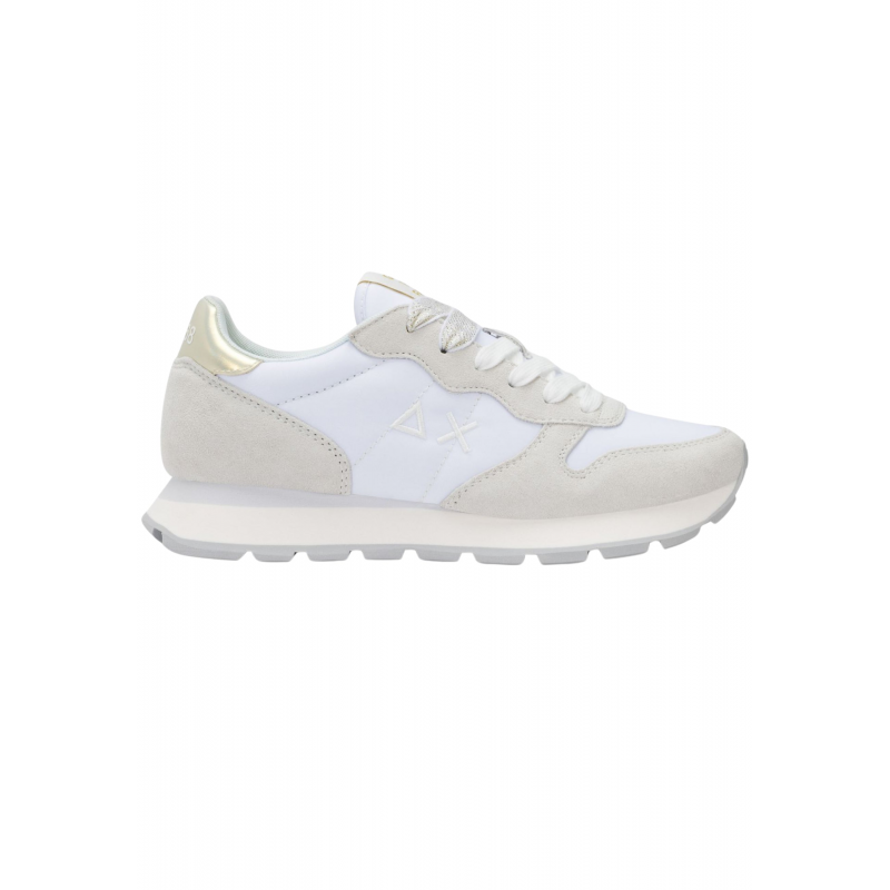 Sun68 Sneakers Gold Silber