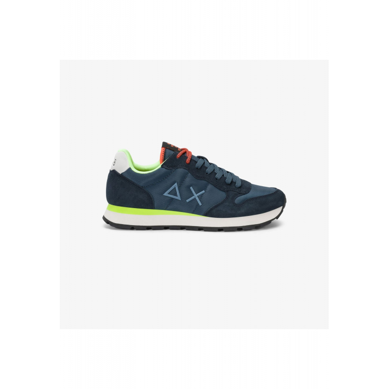 Sun68 Sneaker tom fluo