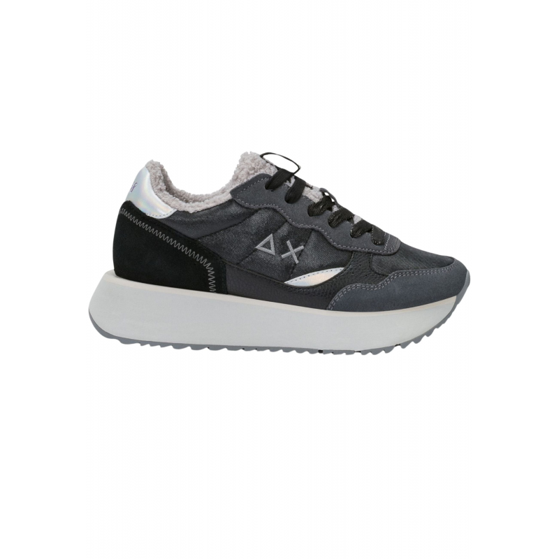 Sun68 Big Ally Teddy Pelz Turnschuhe