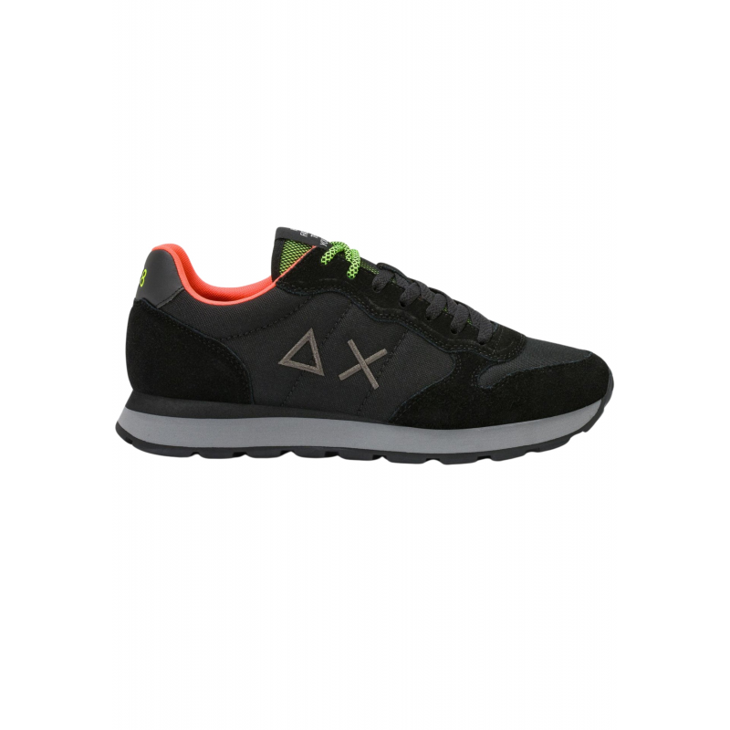 Sun68 Sneaker tom fluo