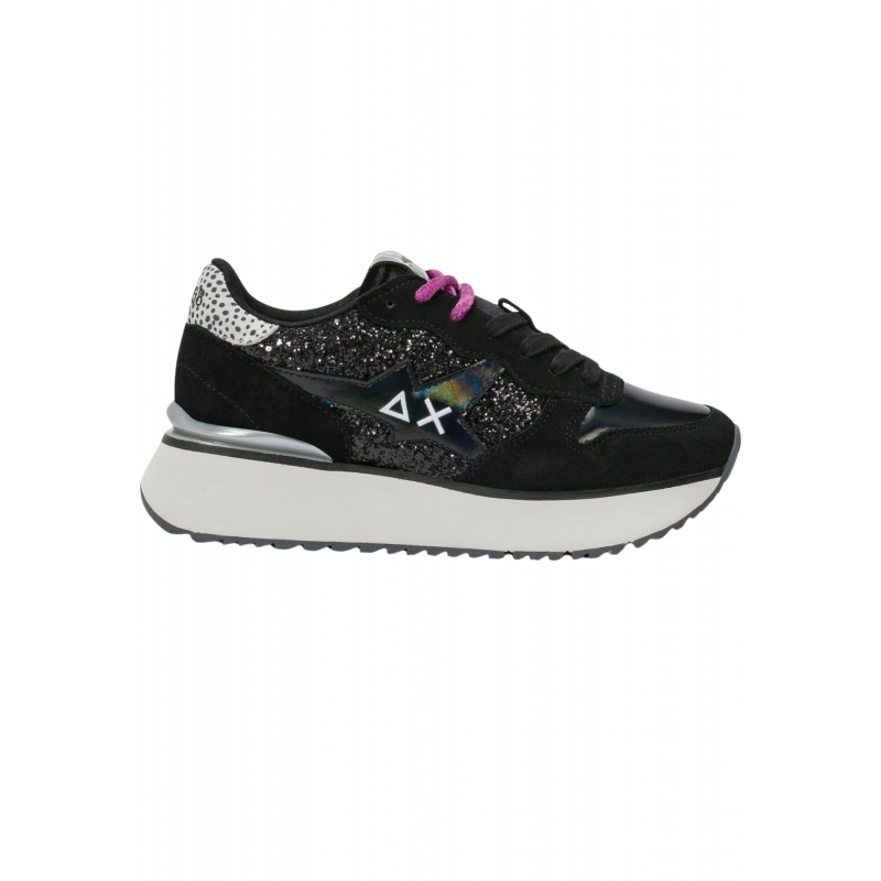 Sun68 Sneakers groBe stargirl glitzer
