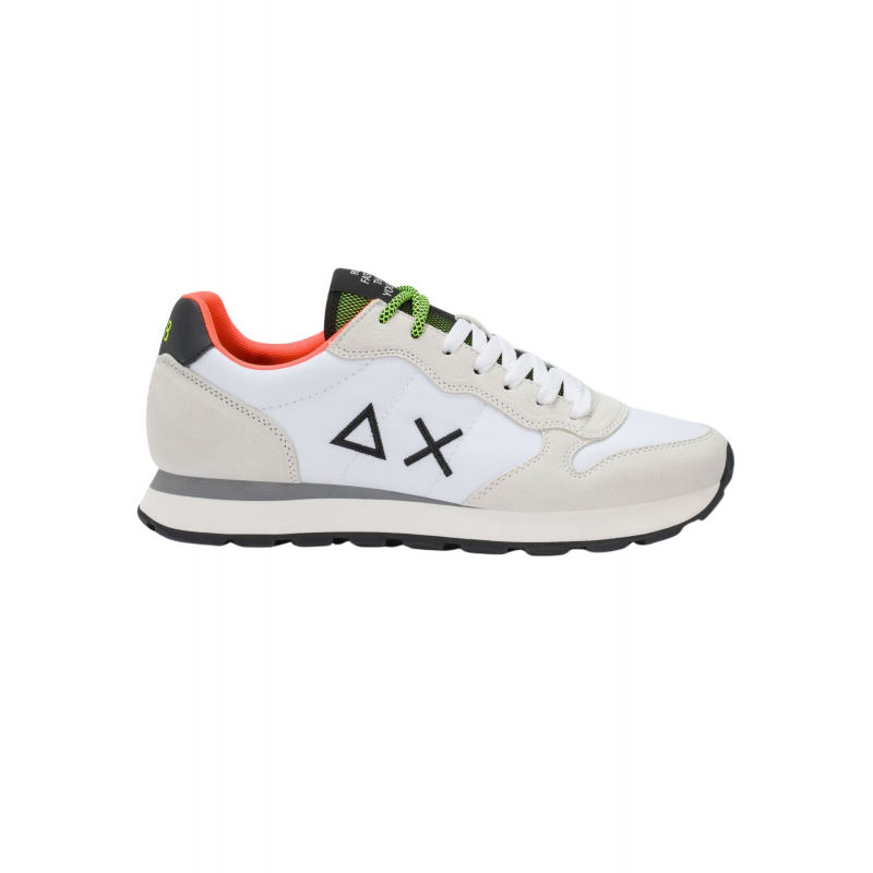 Sun68 Sneaker tom fluo