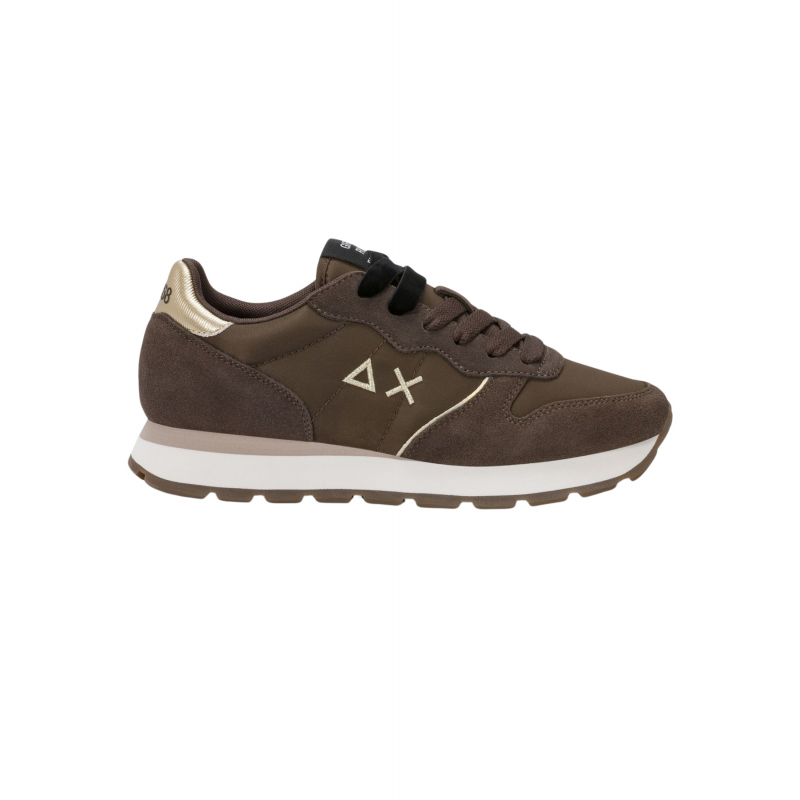 Sun68 Sneakers Silber Gold