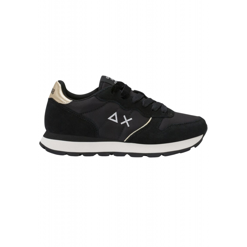 Sun68 Sneakers Silber Gold