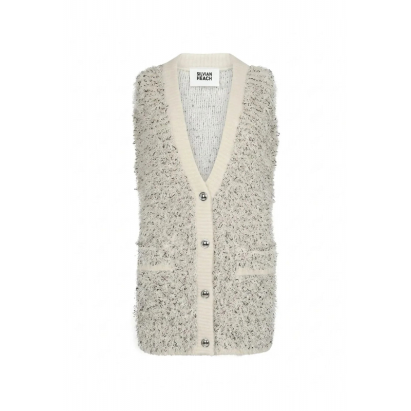 Silvian Heach gilet rhonza