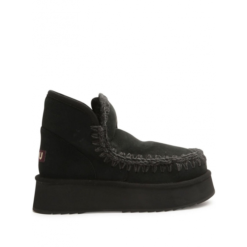 Mini eskimo Plattform Boot