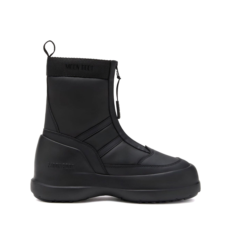 Moon Boots mit Druck