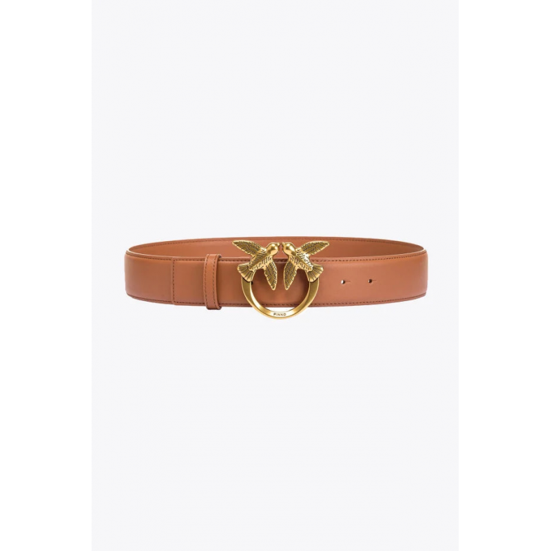 Pinko Liebe Berry H4 Gurtel Seide Kalb