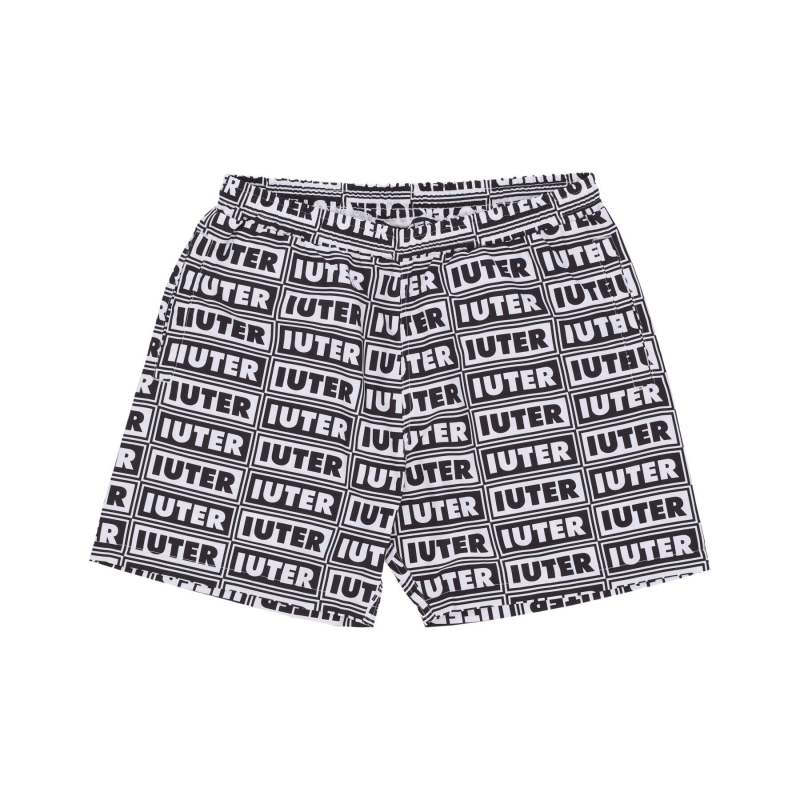 Panel Swim Trunk Herren Badeshorts WeiB