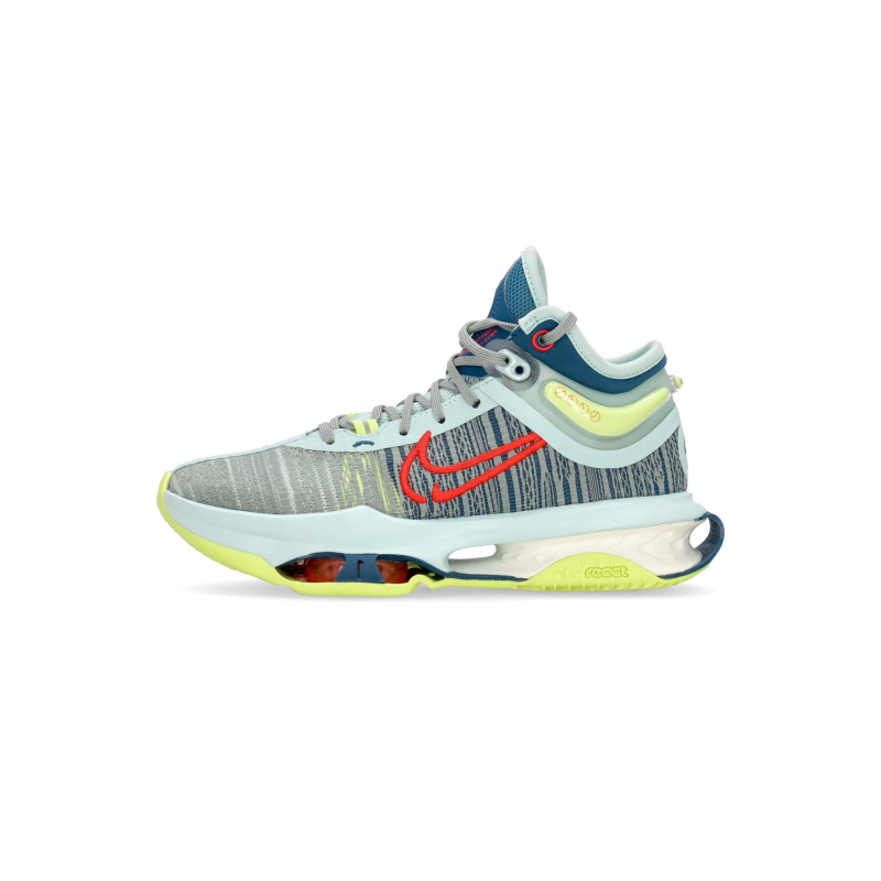 Herren-Basketballschuh Air Zoom G.t. Jump 2 Glimmergrun/helles Purpur/Jade-Eis