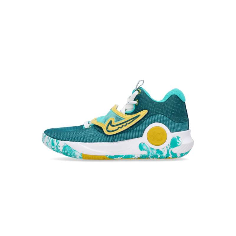 Kd Trey 5 X Herren-Skateschuhe Clear Jade/Geode Teal/Sail/Vivid Sulphur