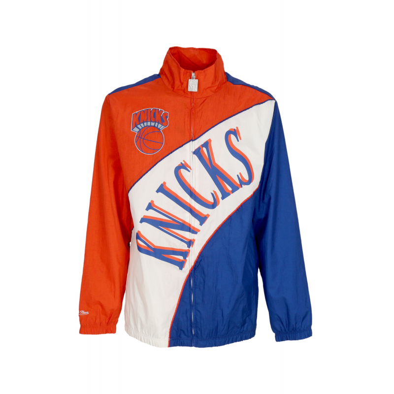 Herren-Windbreaker Nba Arched Retro Lined Windbreaker Neykni Multi/weiB