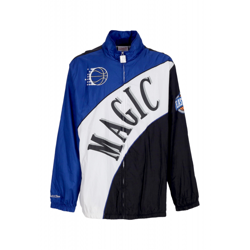 Herren-Windjacke Nba Arched Retro Lined Windjacke Orlmag Multi/WeiB