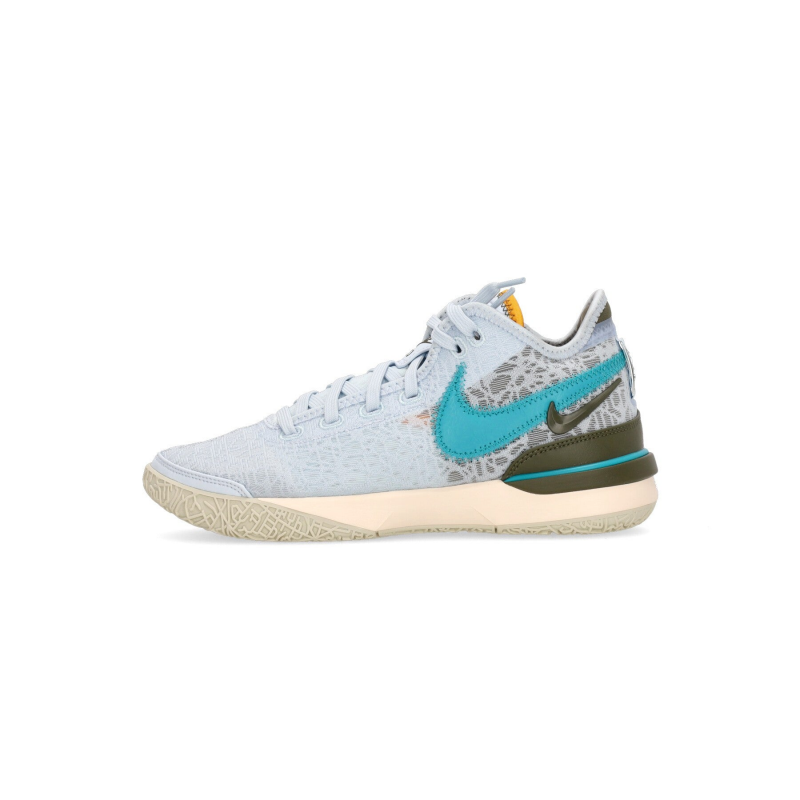 Herren-Basketballschuh Zoom Lebron Nxxt Gen Blue Tint/Teal Nebula/Guava Ice