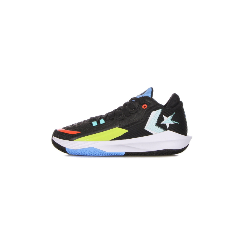Herren-Basketballschuh All Star Bb Jet Black/kinetic Blue/poppy Glow