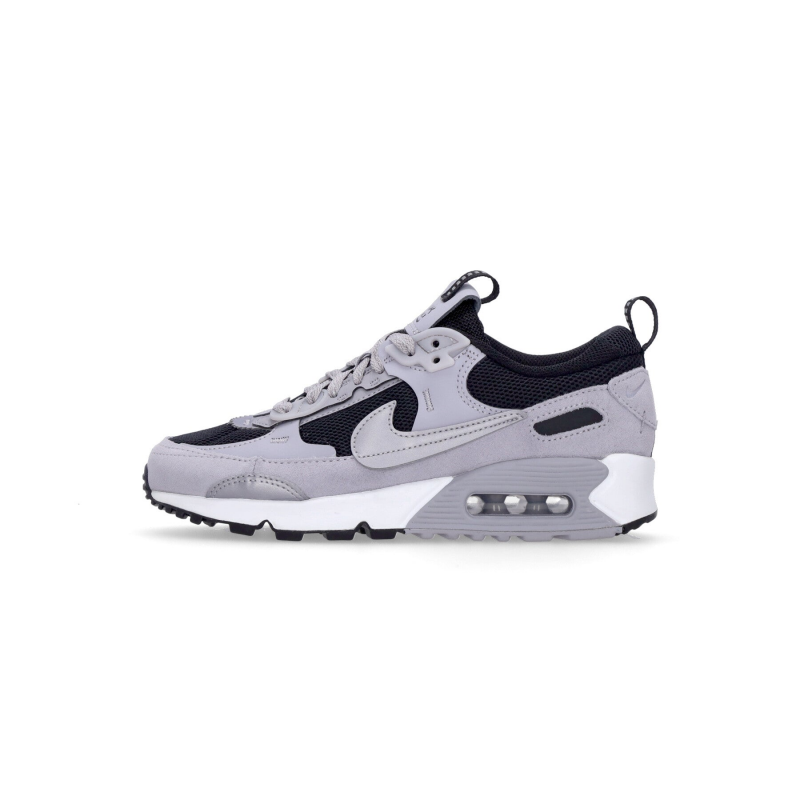 Wmns Air Max 90 Futura Damen-Halbschuh Zinn/Zinn/Schwarz/WeiB