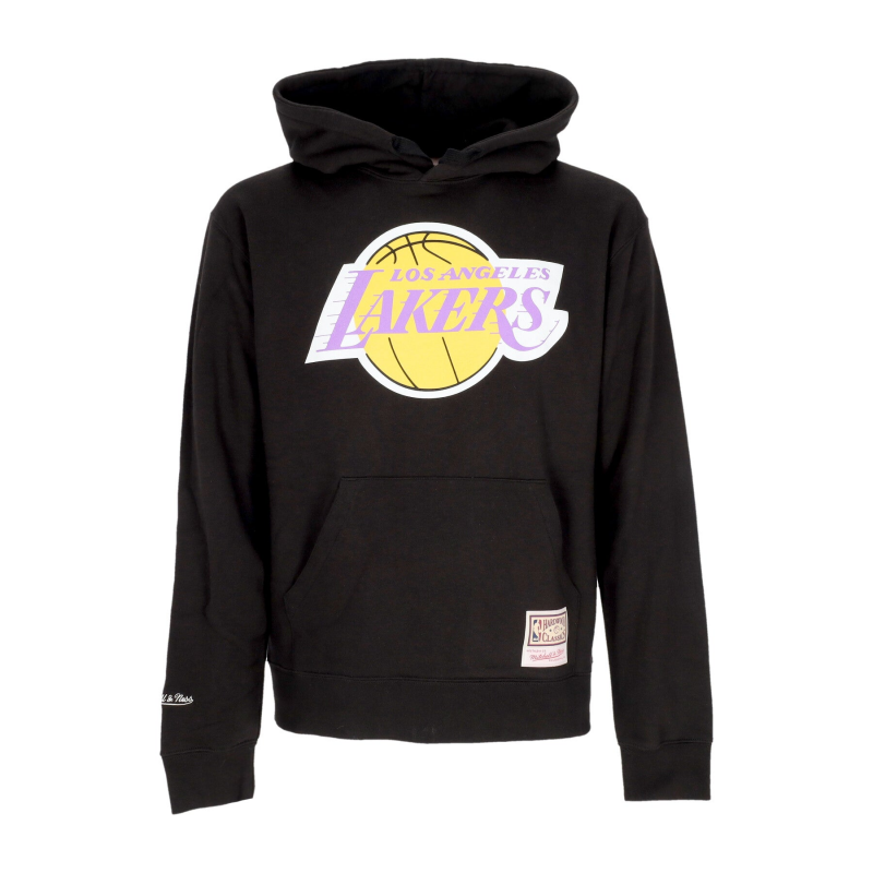 Herren Kapuzenpullover Nba Team Logo Hoodie Udp Loslak Schwarz