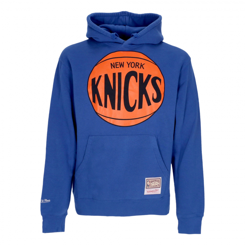 Herren Kapuzenpullover Nba Team Logo Hoodie Neykni Royal