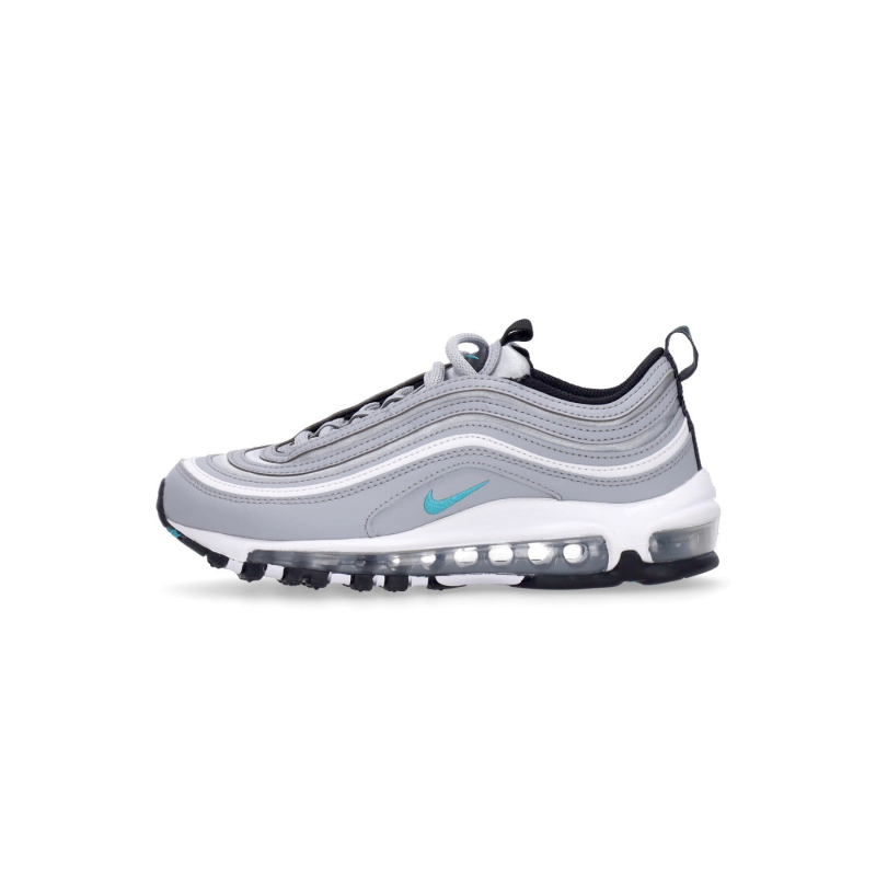 W Air Max 97 Se Damen-Halbschuh Wolfgrau/Teal Nebula/WeiB/Schwarz