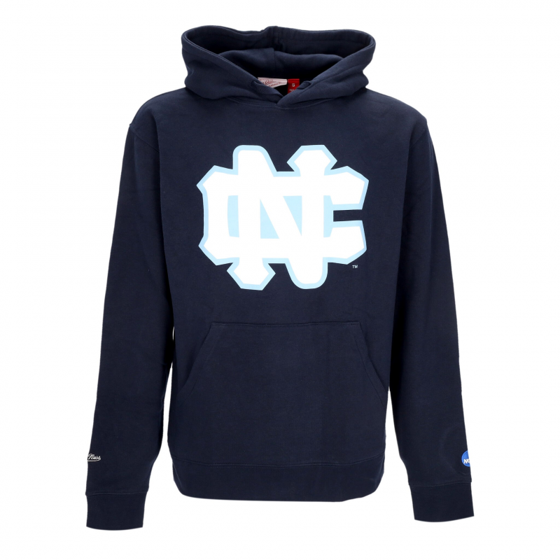 Herren Hoodie Ncaa Large Logo Hoodie Unchee Navy