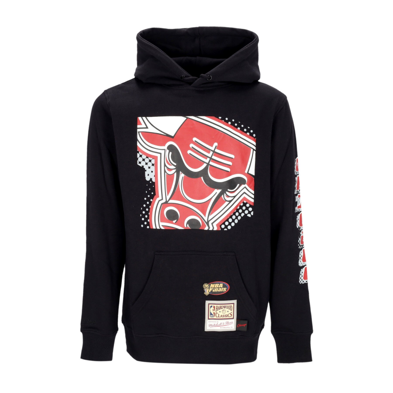 Herren Hoodie Nba Big Face 7.0 Hoodie Chibul Schwarz