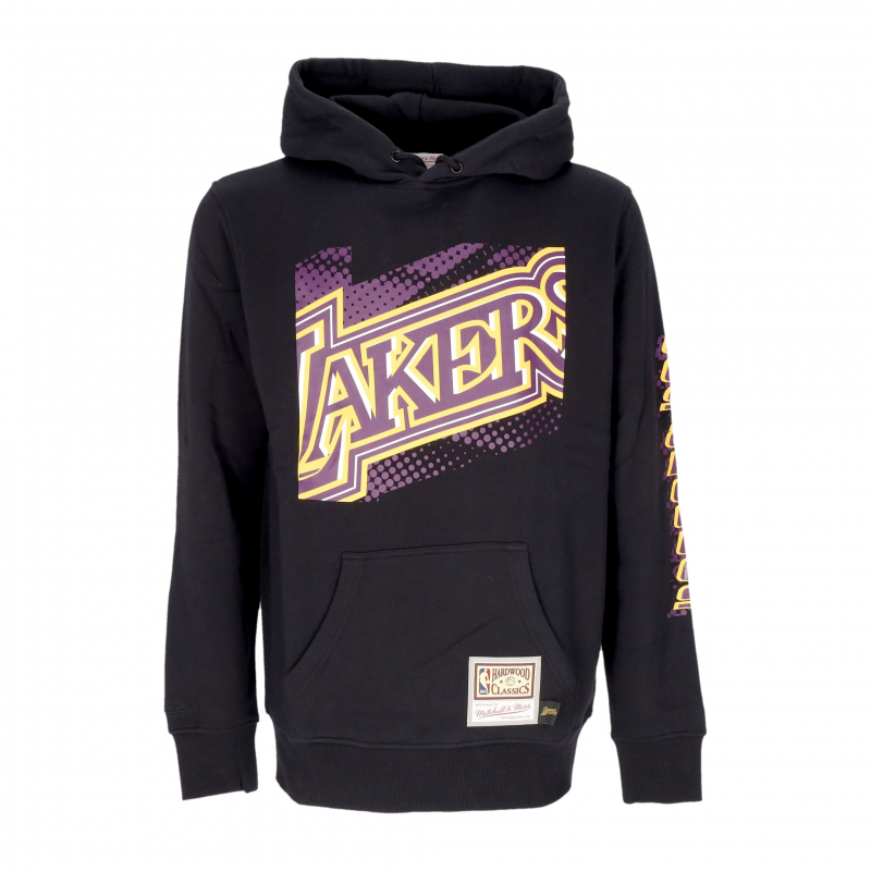 Herren Hoodie Nba Big Face 7.0 Hoodie Loslak Schwarz