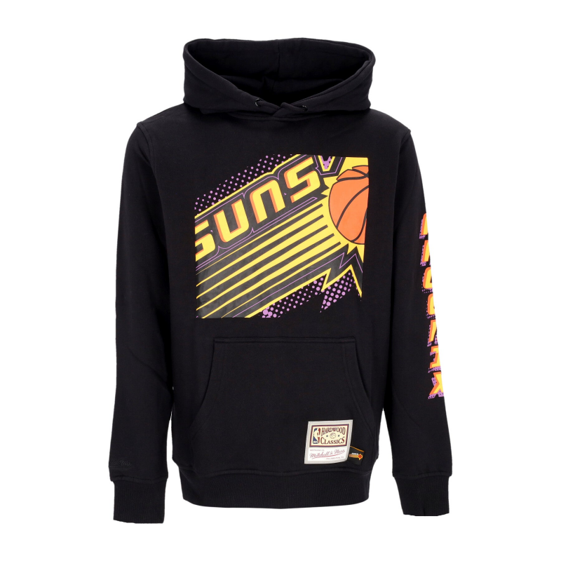 Herren Hoodie Nba Big Face 7.0 Hoodie Phosun Schwarz