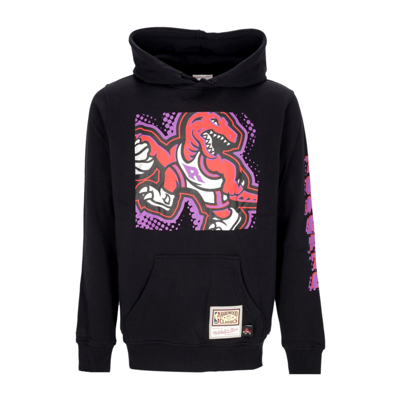 Herren-Hoodie Nba Big Face 7.0 Hoodie Torrap Schwarz