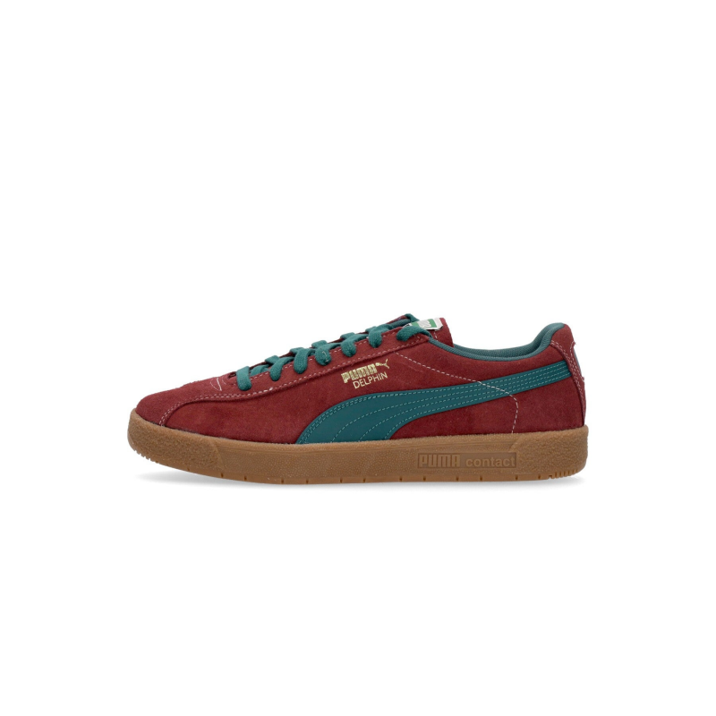Delphin Herren-Halbschuh Dark Jasper/Gold
