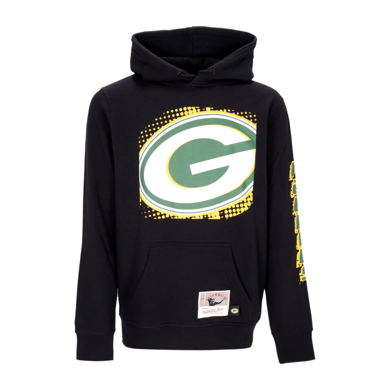 Herren Hoodie Nfl Big Face 7.0 Hoodie Grepac Schwarz