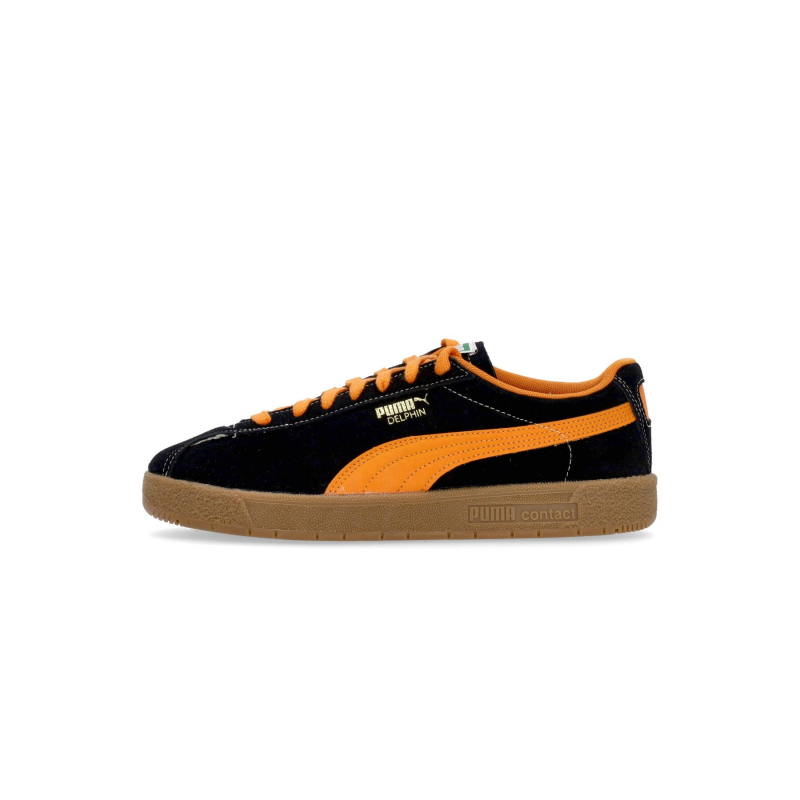 Delphin Schwarz/Pumpkin Pie Herren-Halbschuh