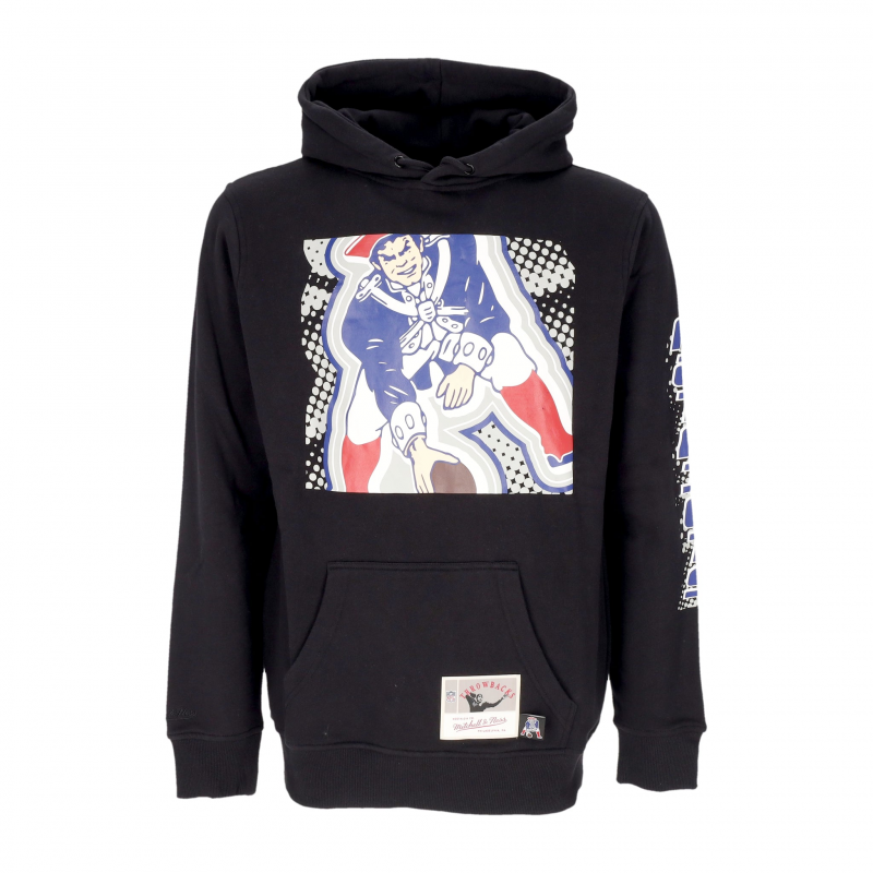 Herren Hoodie Nfl Big Face 7.0 Hoodie Neepat Schwarz