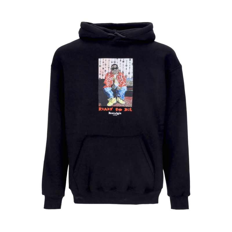 Herren Biggie Hoodie Schwarz