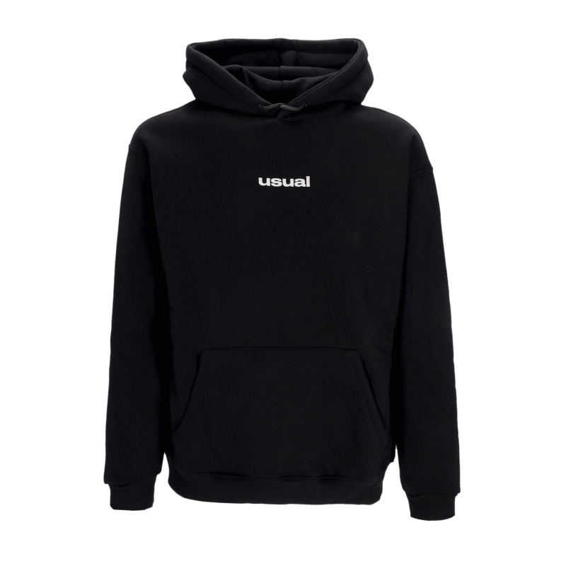 Crown Hoodie Schwarzer Herren-Hoodie