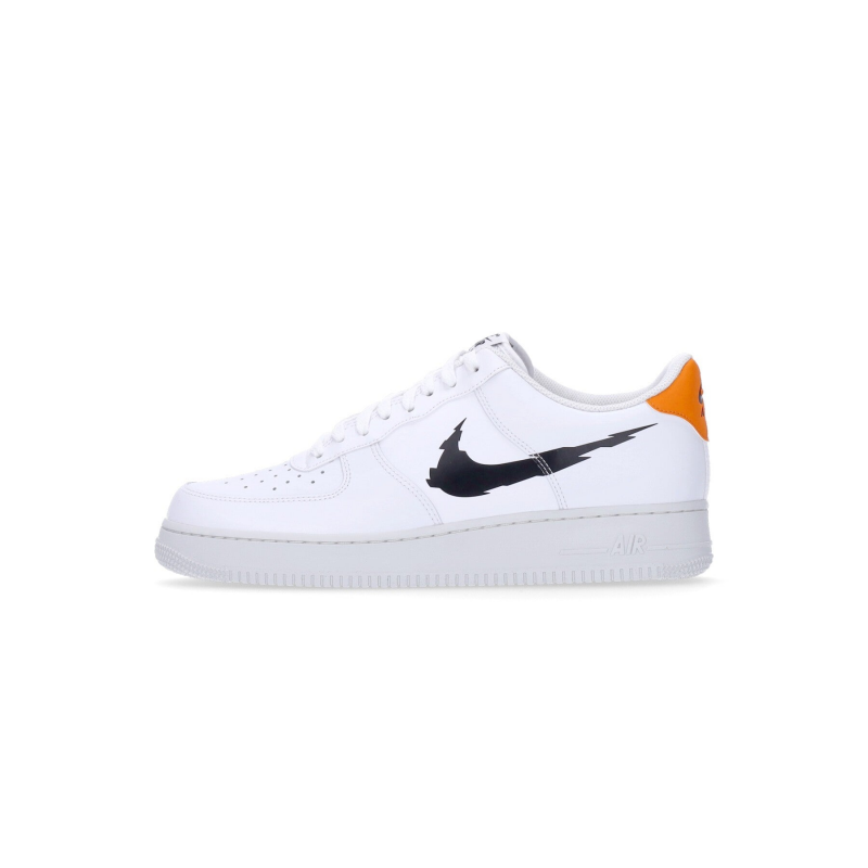 Air Force 1 '07 Herren-Halbschuh WeiB/Schwarz/Summit White/Magma Orange