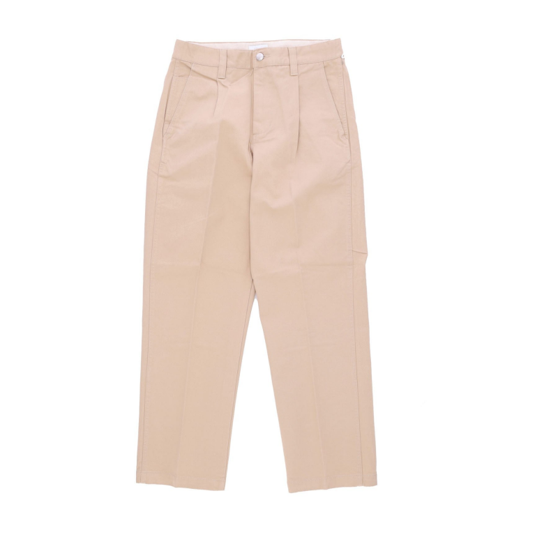 Lange Herren-Sommerhose Irish Cream