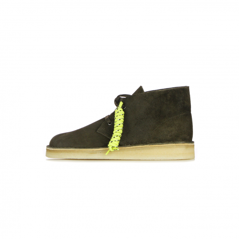 Desert Coal Olive Wildleder Herren-Lifestyle-Schuh