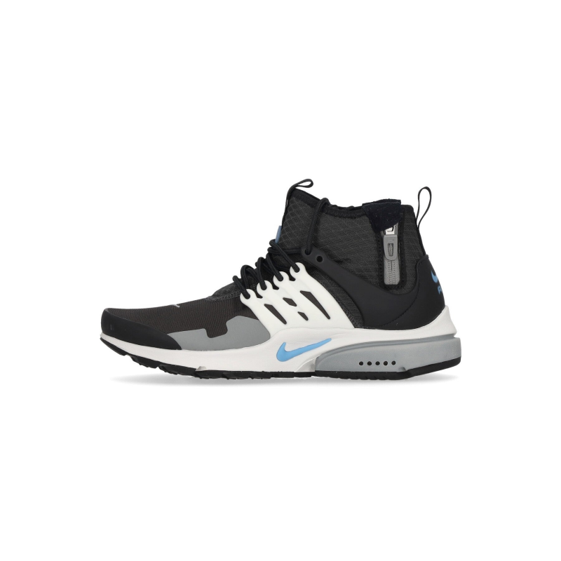 Hoher Herrenschuh Air Presto Mid Utility Anthrazit/Universitatsblau/GipfelweiB