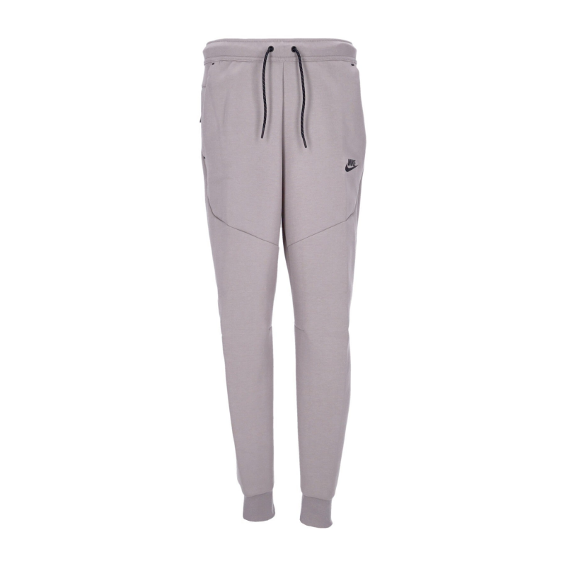 Leichte Trainingshose Herren Sportswear Tech Fleece Jogger Enigma Stone/Enigma Stone/Schwarz