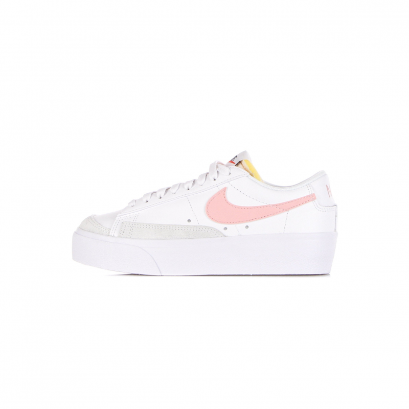 Damen-Halbschuh W Blazer Low Platform WeiB/Pink Glaze/Summit White/Schwarz