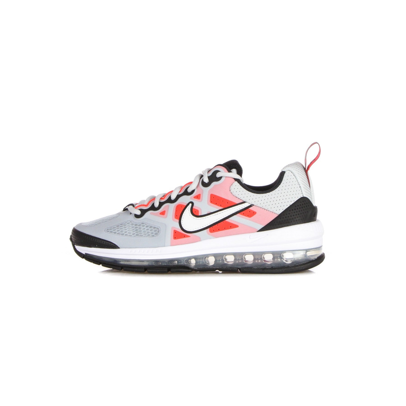 Air Max Genome Pure Herren-Halbschuh Platin/WeiB/Bright Crimson/Schwarz