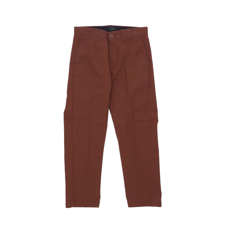 Lange Herrenhose Straggler Flooded Sepia Brown