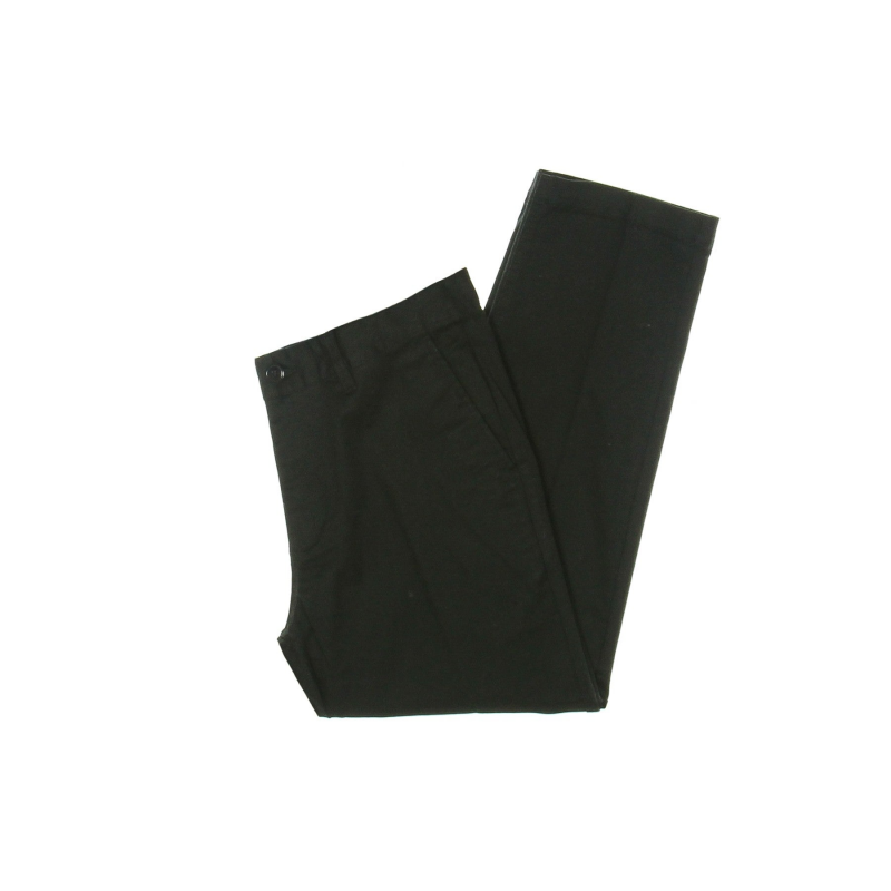 Lange Herrenhose Straggler Flooded Schwarz