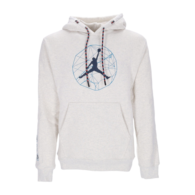 Essential Mountainside Herren Hoodie Graphic Pullover Hoodie Oatmeal Heather
