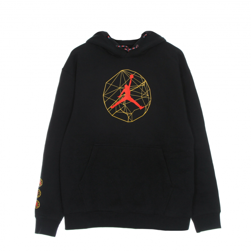 Essential Mountainside Herren Hoodie Graphic Pullover Hoodie Schwarz