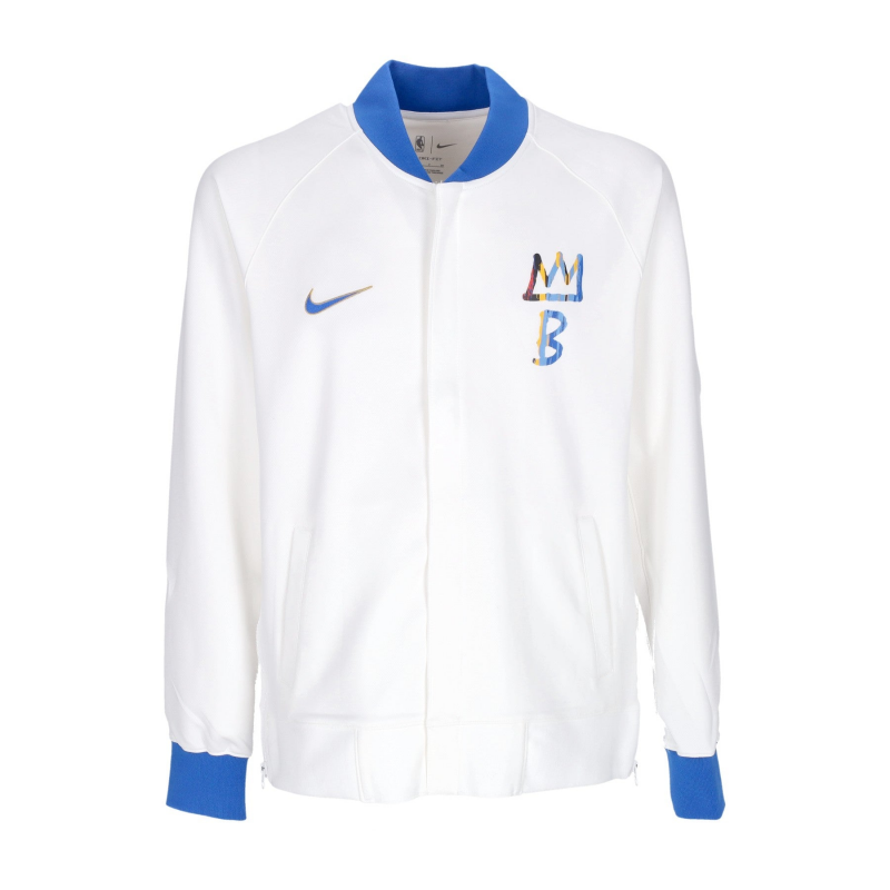 Leichtes Herren-College-Sweatshirt NBA City Edition Showtime Dri-Fit-Jacke Bronet