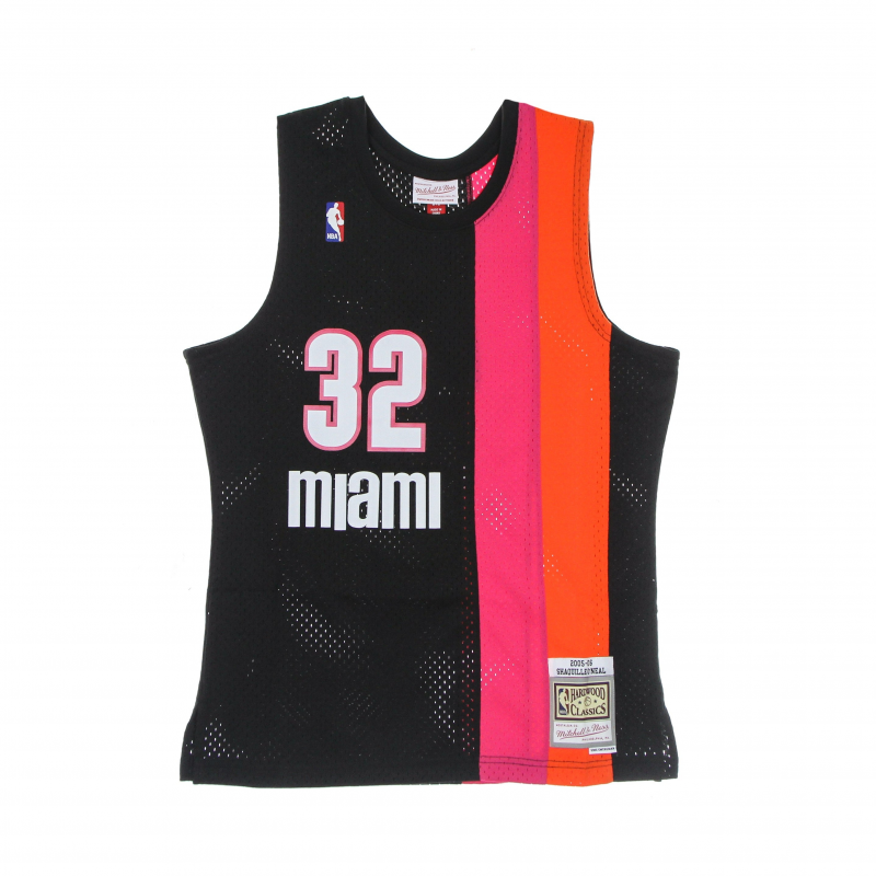 Herren-Basketball-Tanktop Nba Swingman Jersey Hardwood Classics Nr. 32 Shaquille O'neal 2005–06 Miahea Road