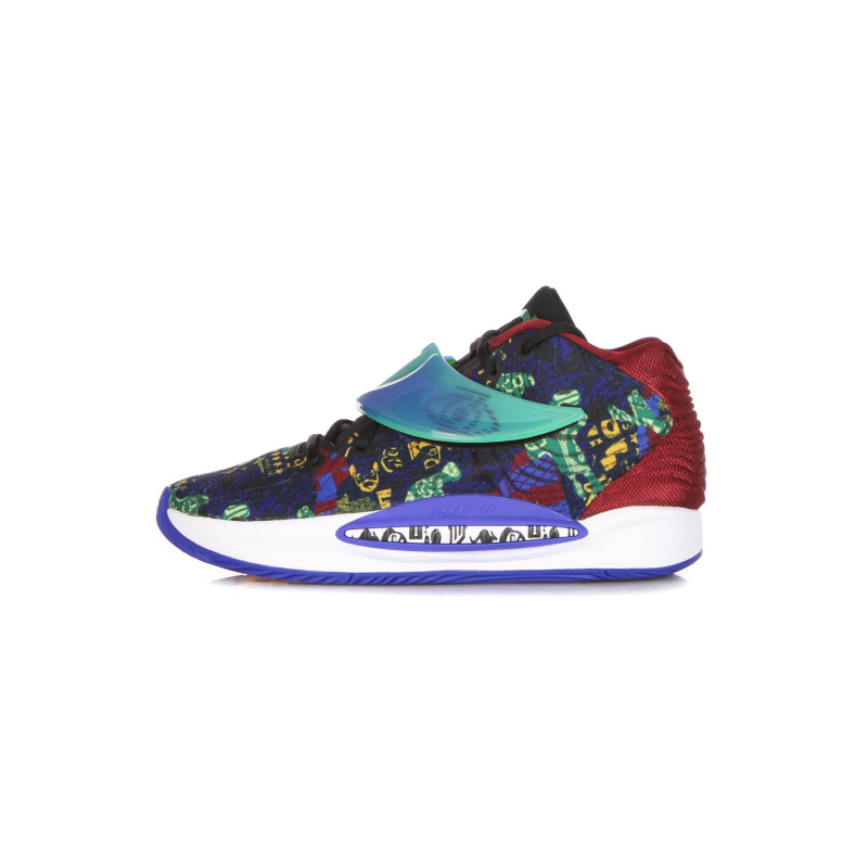 Herren-Basketballschuh Kd14 Ngr Sapphire/Melon Tint/Deep Royal Blue