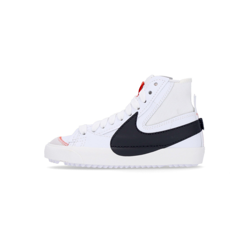 Blazer Mid 77 Jumbo Herren-Hochschuh WeiB/Schwarz/WeiB/Segel